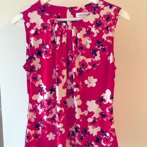 Calvin Klein sleeveless top
